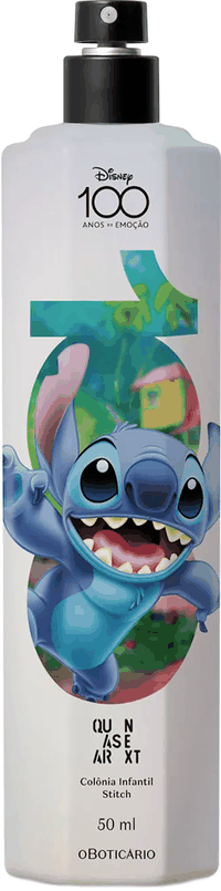 Quasar Next Disney 100 Anos Stitch O Boticário — аромат
