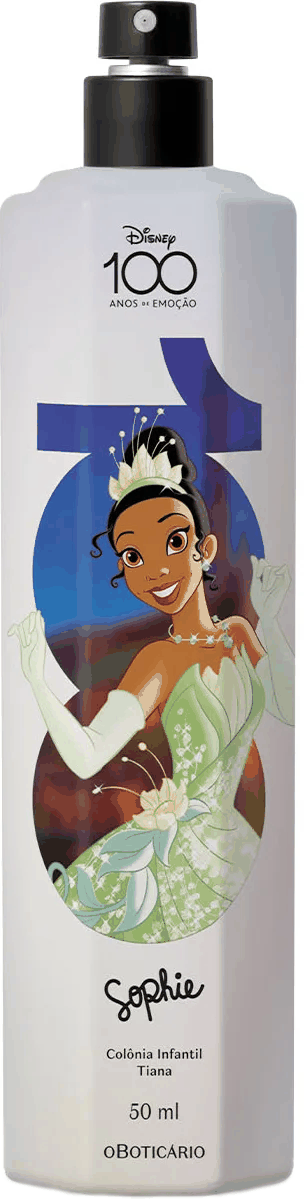 Sophie Disney 100 Anos Tiana O Boticário — аромат