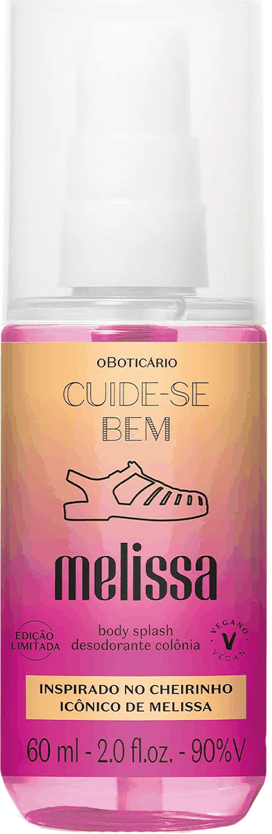 Cuide-se Bem Melissa O Boticário — аромат