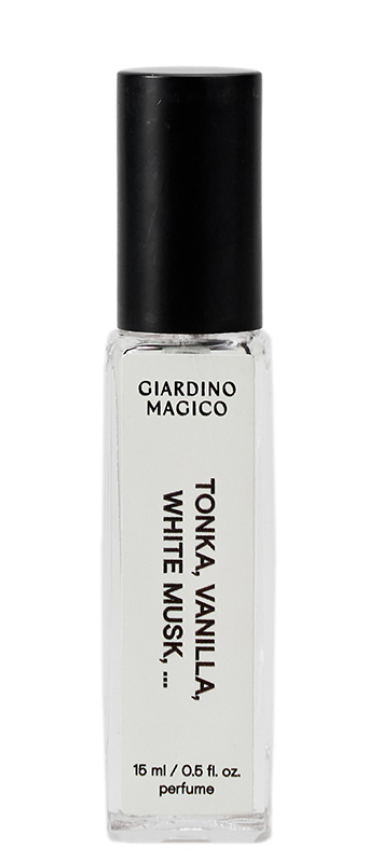 Tonka, Vanilla, White Musk Giardino Magico — аромат
