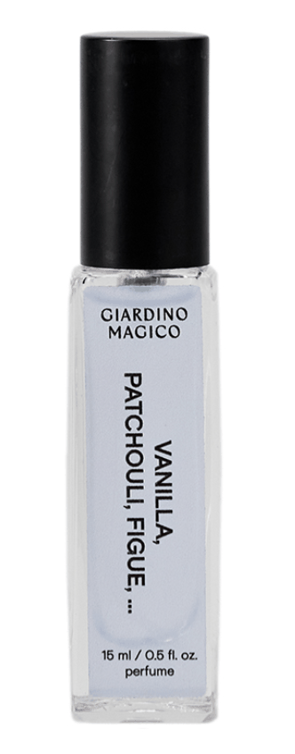 Vanilla, Patchouli, Figue Giardino Magico — аромат