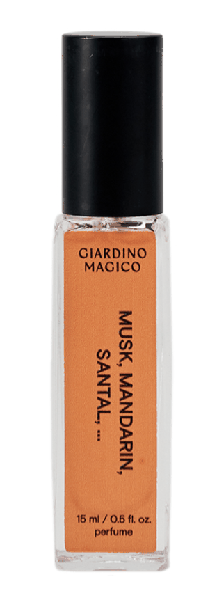 Musk, mandarin, santal Giardino Magico — аромат