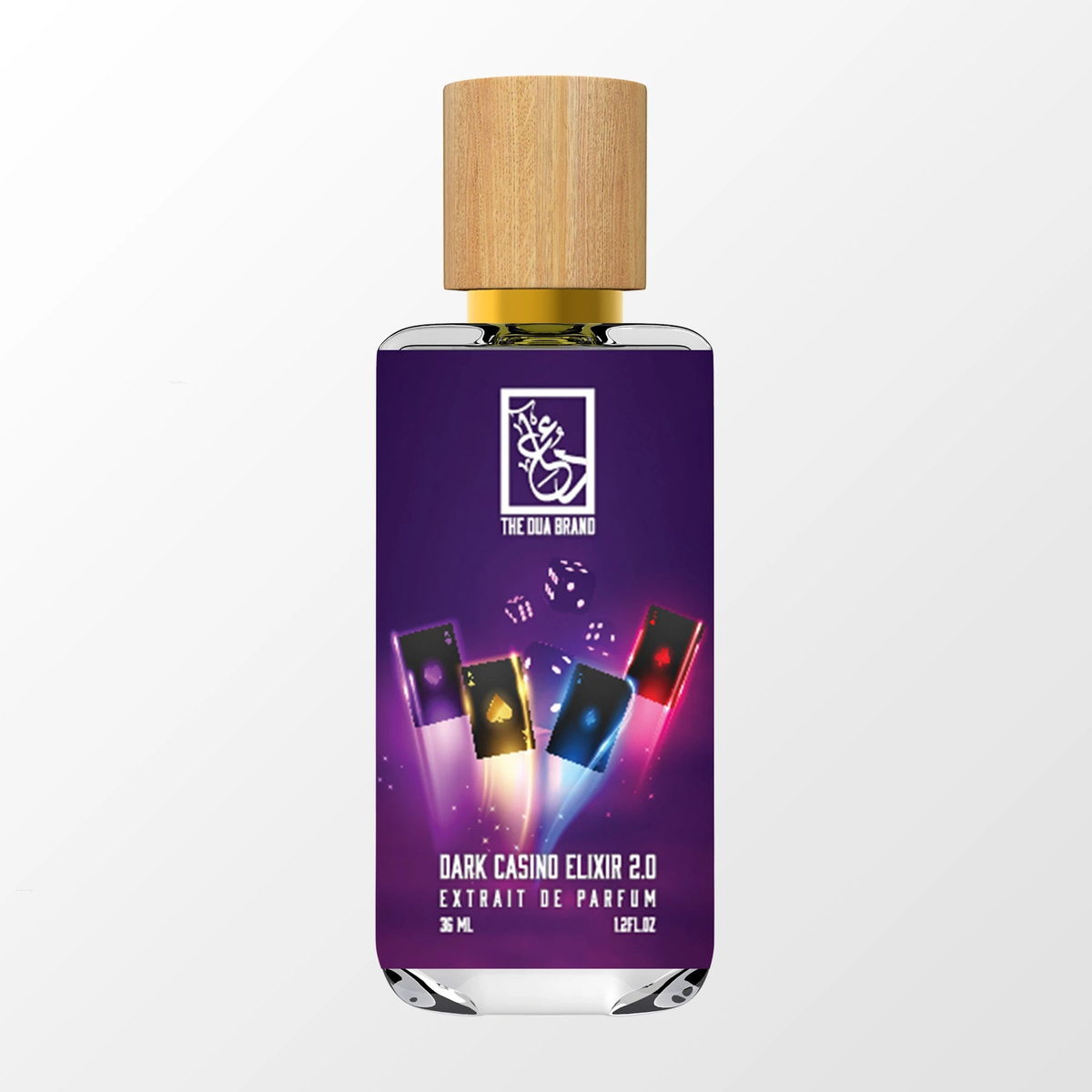 Dark Casino Elixir 2.0 The Dua Brand — аромат