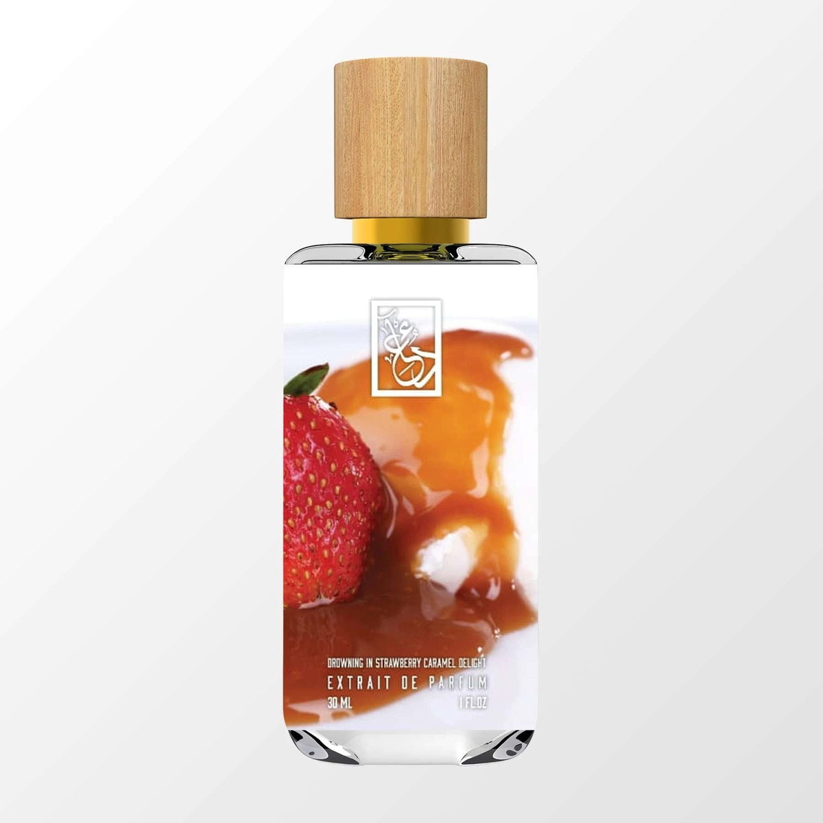 Drowning In Strawberry Caramel Delight The Dua Brand — аромат