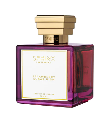 Strawberry Sugar High Sphinx Fragrances — аромат