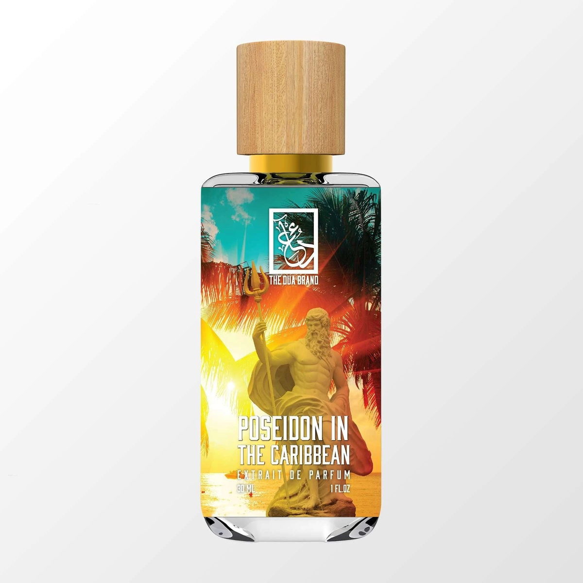Poseidon in the Caribbean The Dua Brand — аромат