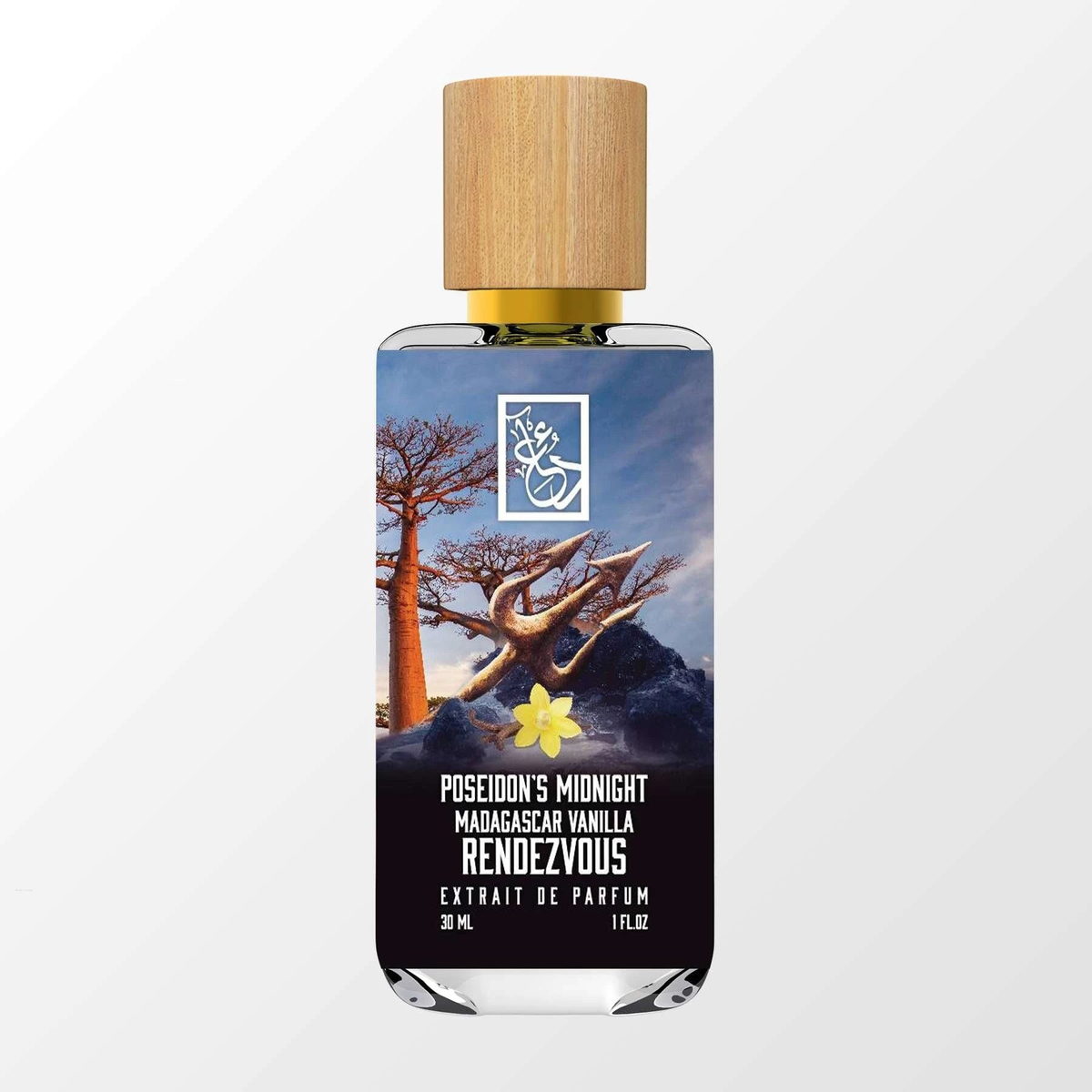 Poseidon's Midnight Madagascar Vanilla Rendezvous The Dua Brand — аромат