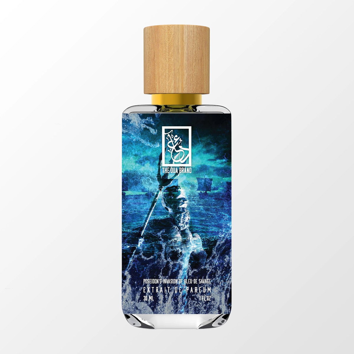 Poseidon’s Invasion of Bleu de Savage The Dua Brand — аромат