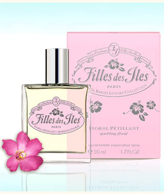 Floral Pettilant Filles des Iles — аромат