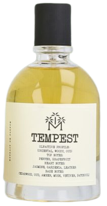 Tempest Moudon — аромат