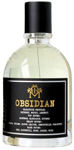 Obsidian Moudon — аромат