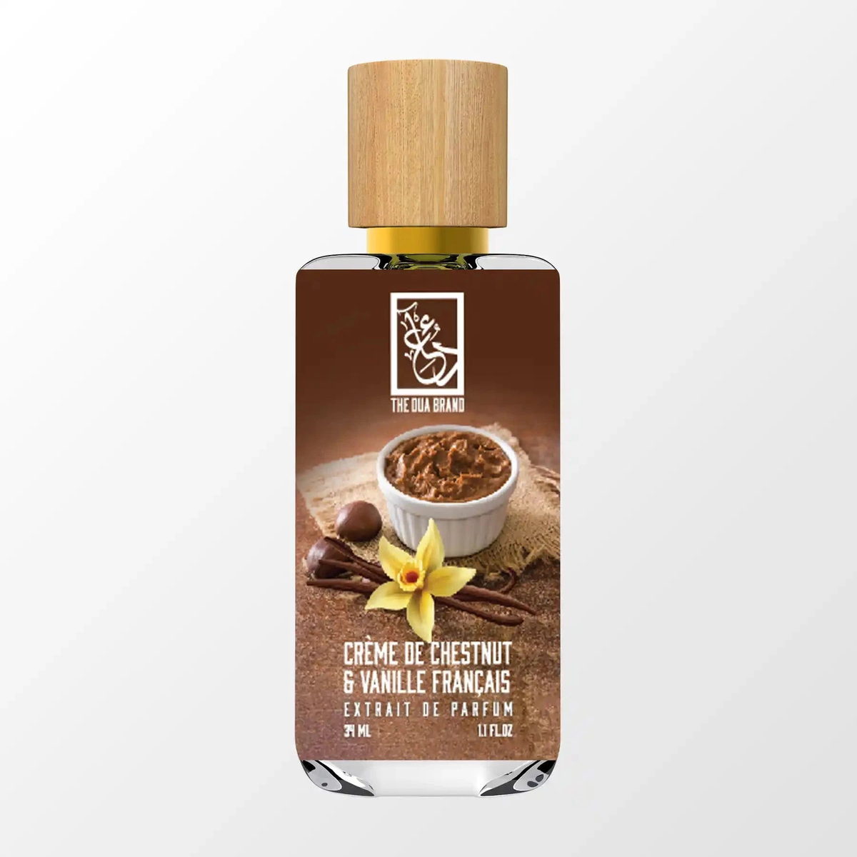 Crème de Chestnut & Vanille Français The Dua Brand — аромат