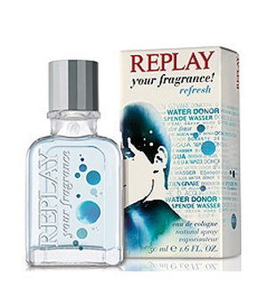 Replay Your Fragrance! Refresh for Him Replay — аромат