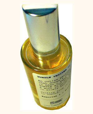 Turtle Vetiver Les Nez — аромат