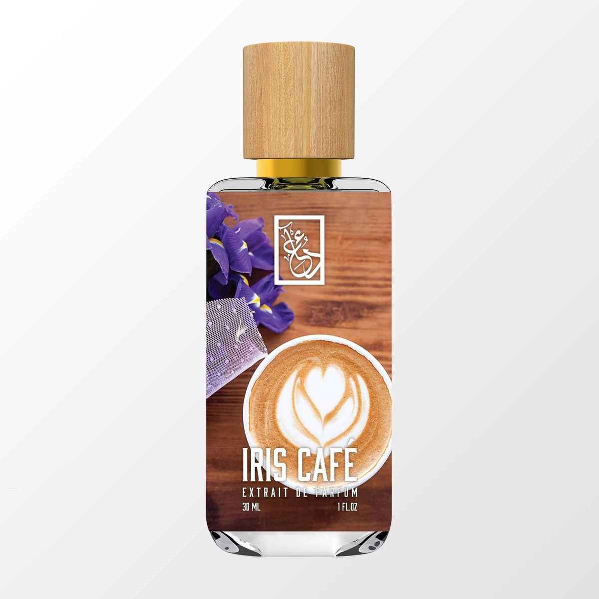 Iris Cafe The Dua Brand — аромат