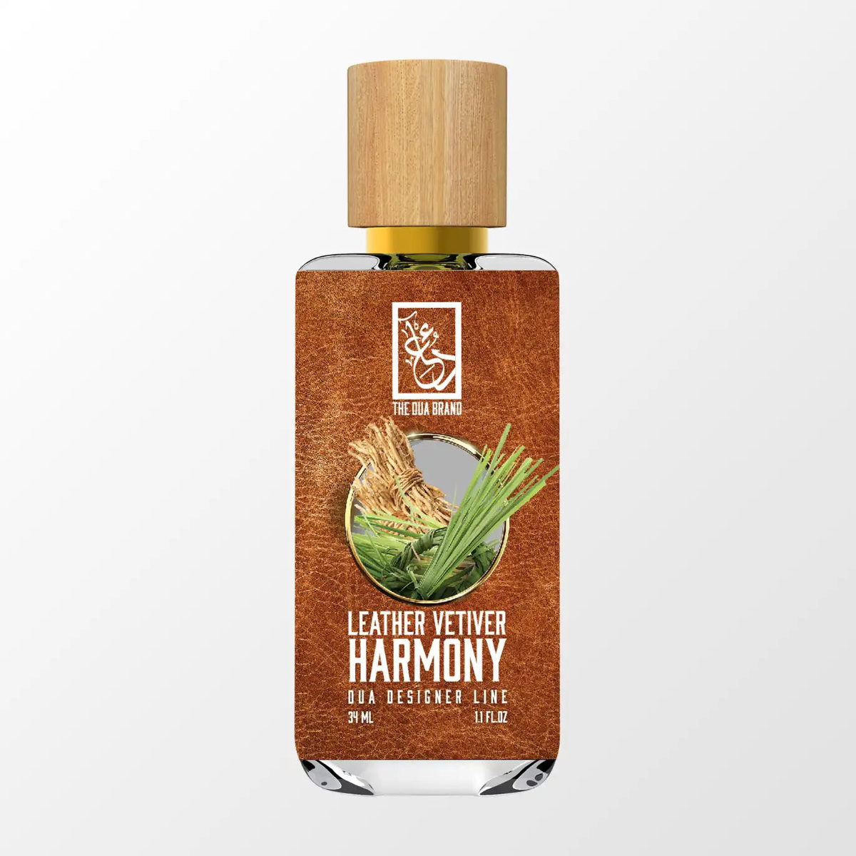 Leather Vetiver Harmony The Dua Brand — аромат