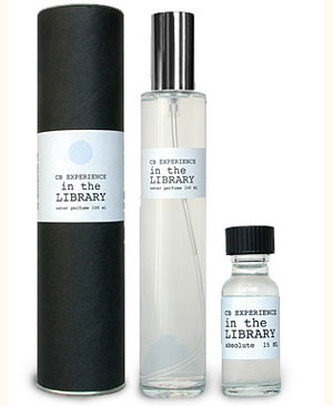 In The Library CB I Hate Perfume — аромат