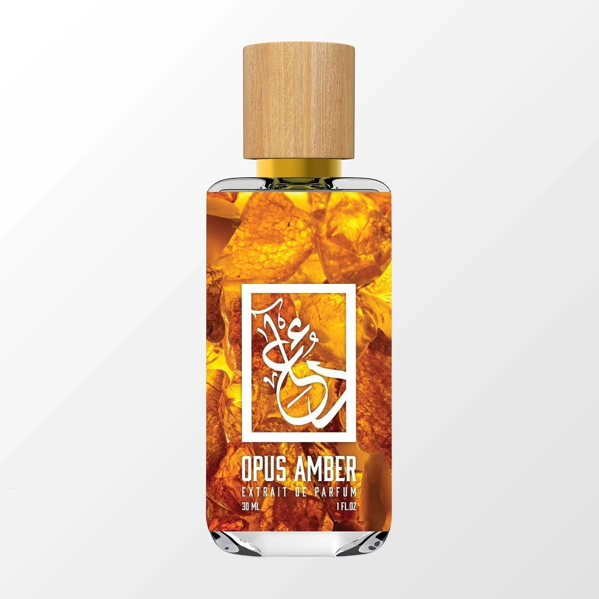 Opus Amber The Dua Brand — аромат