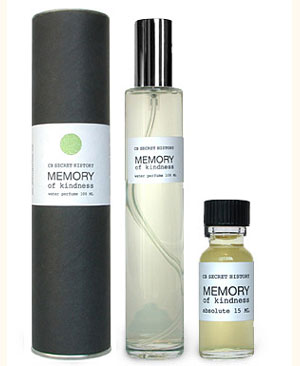 Memory of Kindness CB I Hate Perfume — аромат