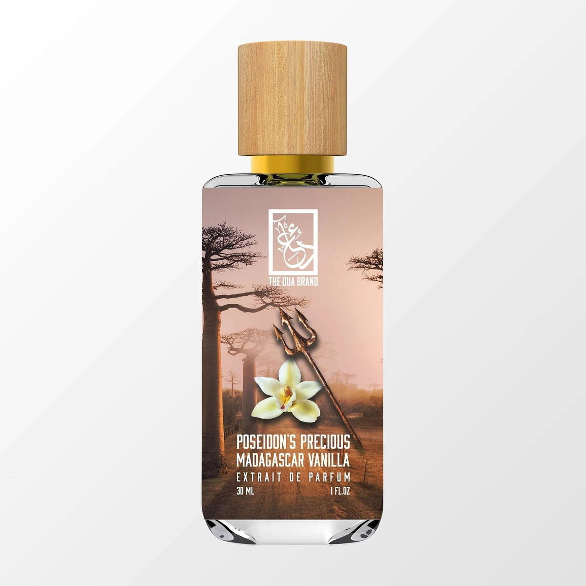 Poseidon’s Precious Madagascar Vanilla The Dua Brand — аромат