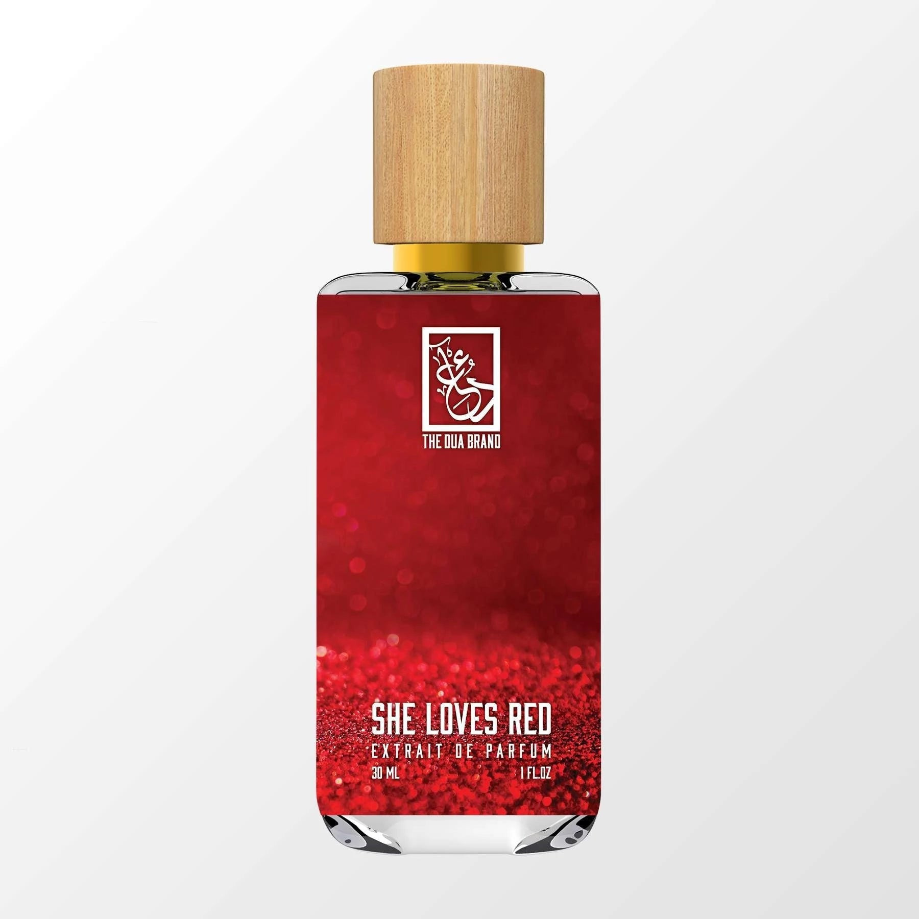 She Loves Red The Dua Brand — аромат