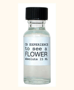 To See A Flower CB I Hate Perfume — аромат