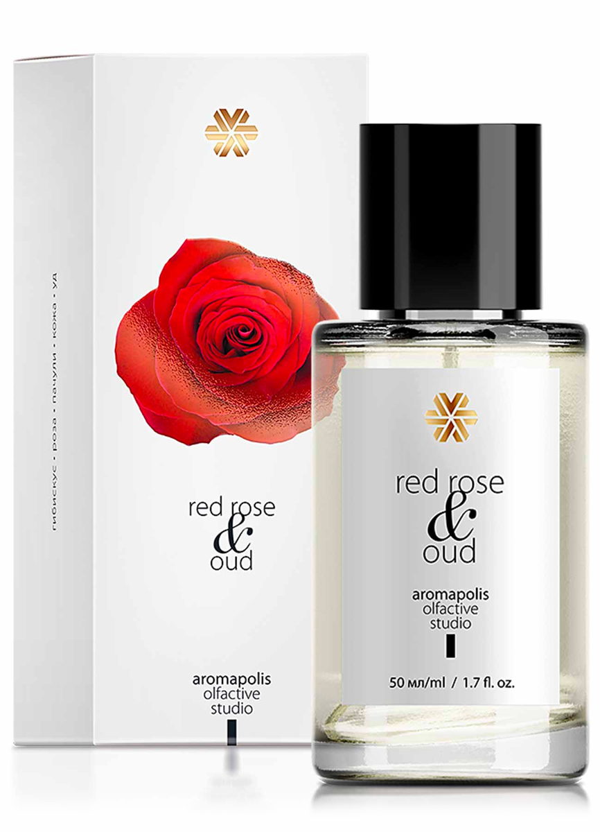 Red Rose & Oud Siberian Wellness — аромат