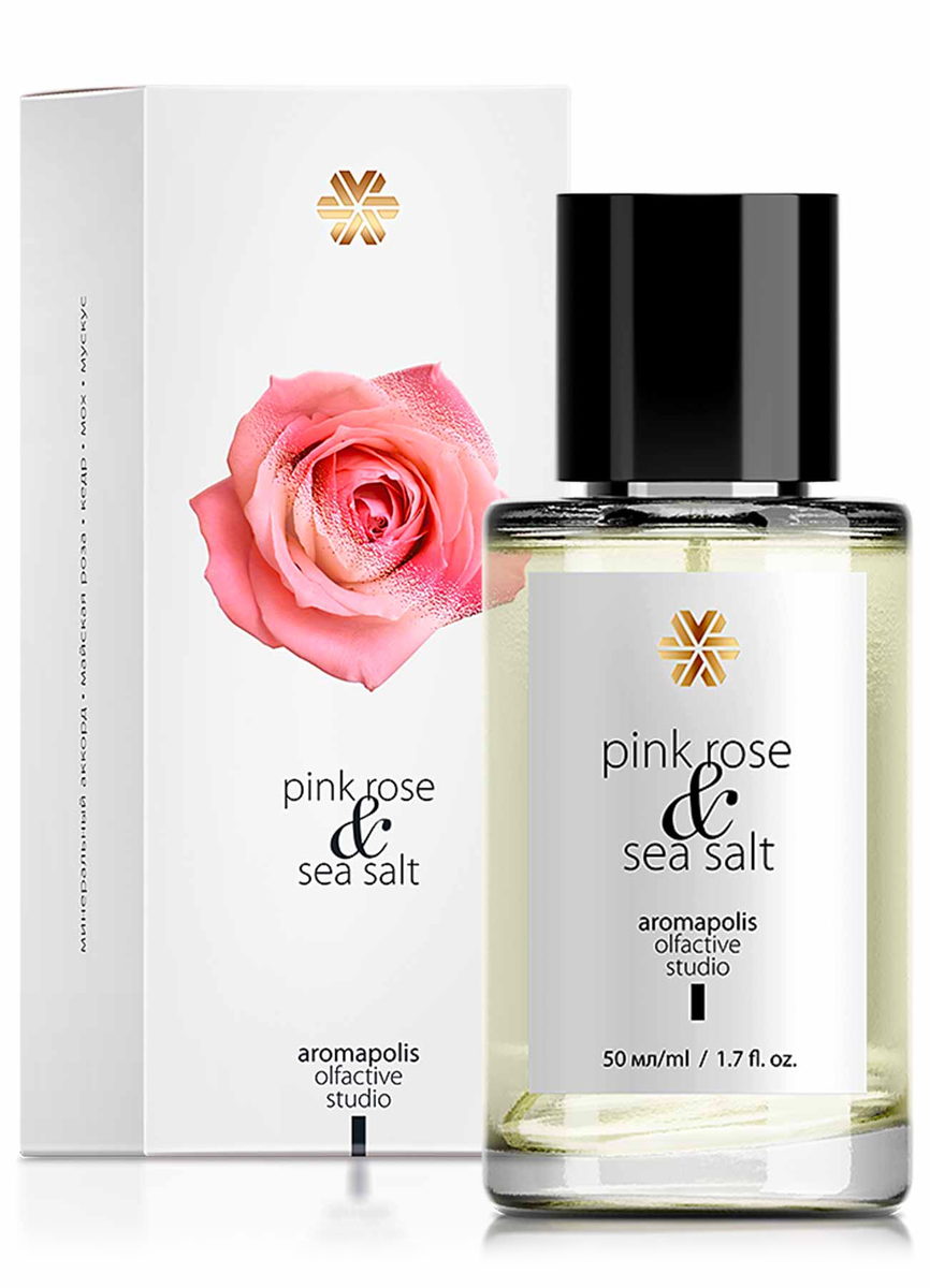 Pink Rose & Sea Salt Siberian Wellness — аромат
