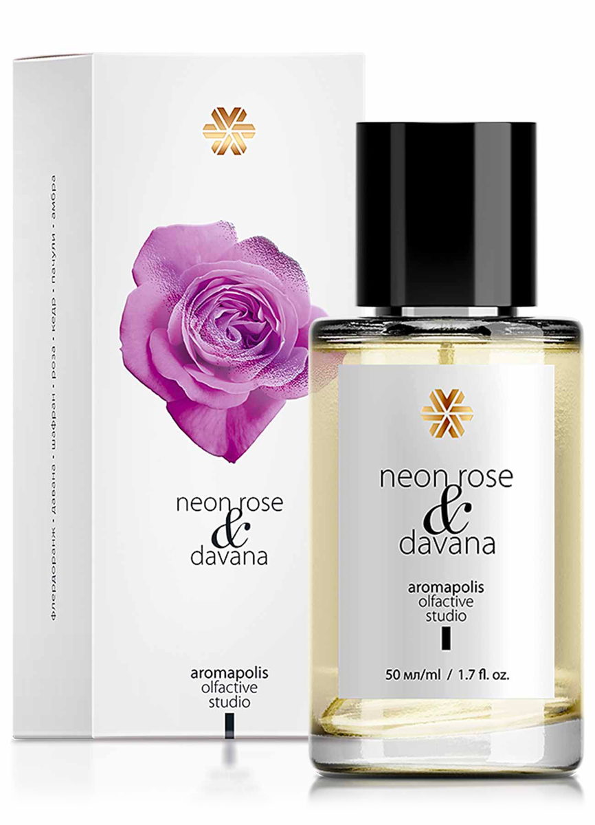 Neon Rose & Davana Siberian Wellness — аромат