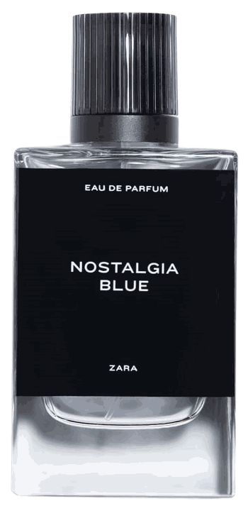 Nostalgia Blue Zara — аромат