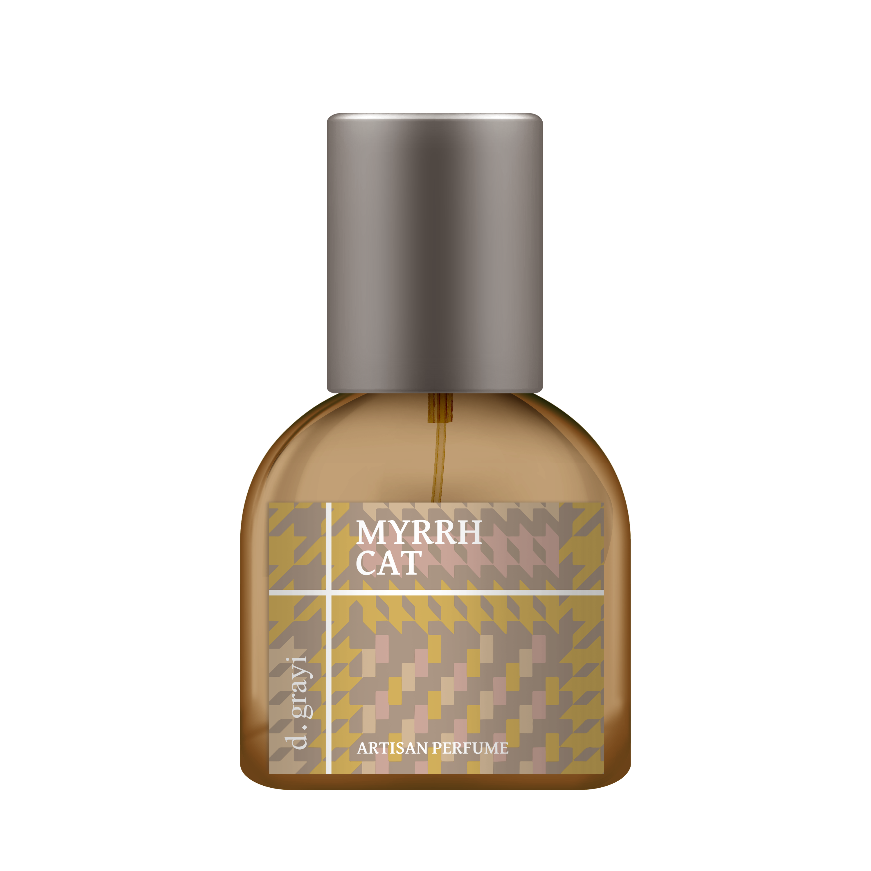 Myrrh Cat d.grayi Lattafa Perfumes — аромат