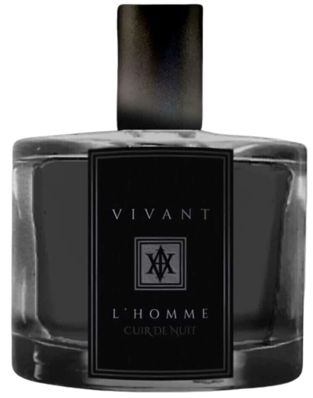 L'Homme Cuir de Nuit VIVANT Cosméticos