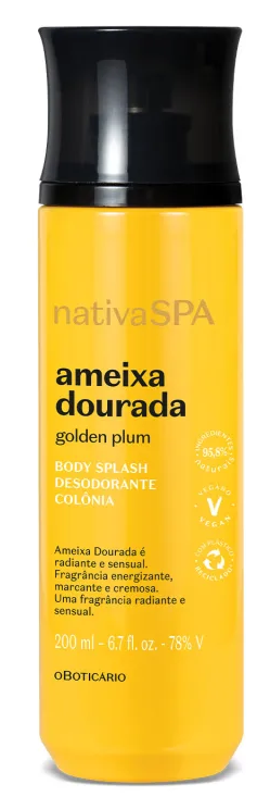Ameixa Dourada O Boticário — аромат