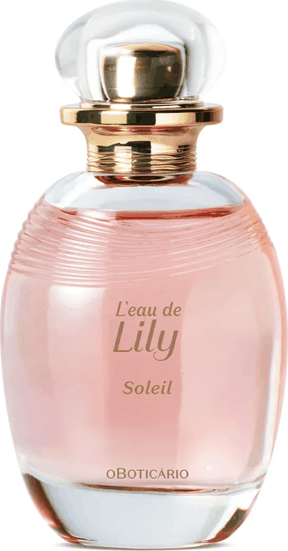 L'eau de Lily Soleil O Boticário — аромат