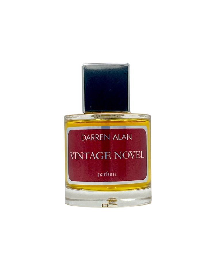 Vintage Novel Darren Alan Perfumes — аромат