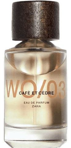 WO/03 Café Et Cèdre Zara — аромат