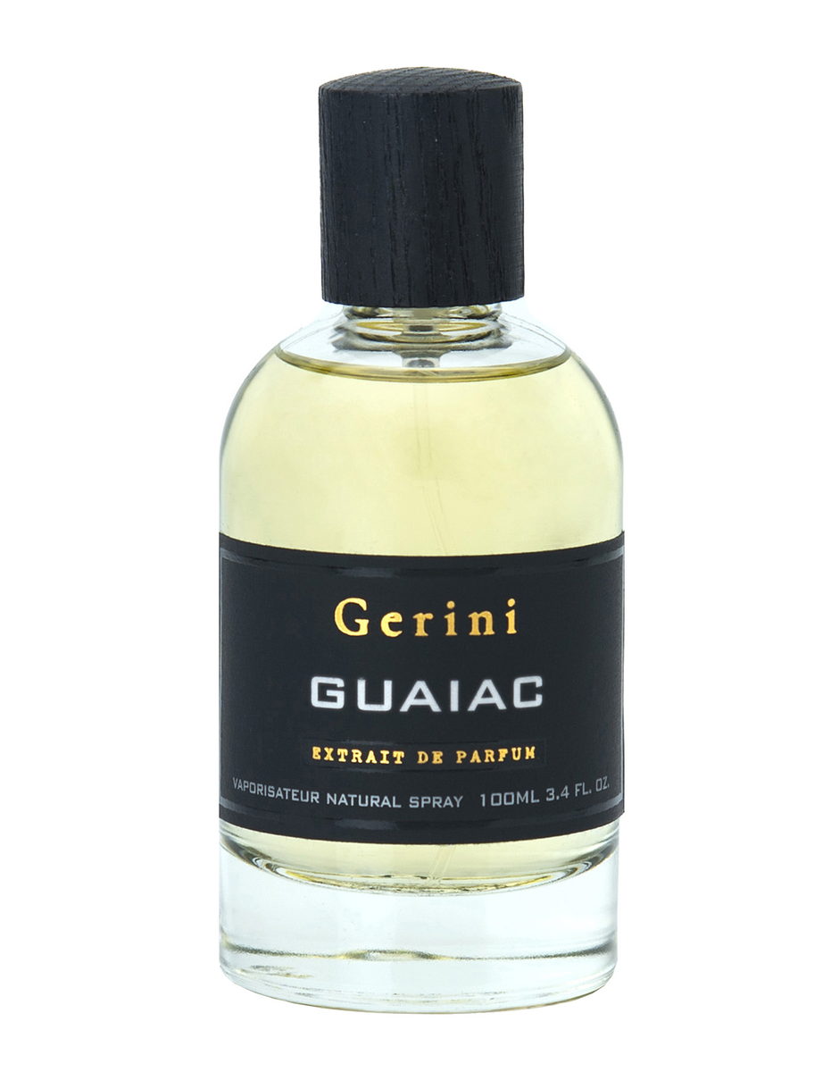 Guaiac Gerini — аромат