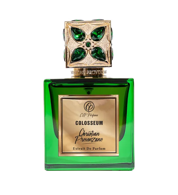 Colosseum Extrait De Parfum Christian Provenzano Parfums — аромат