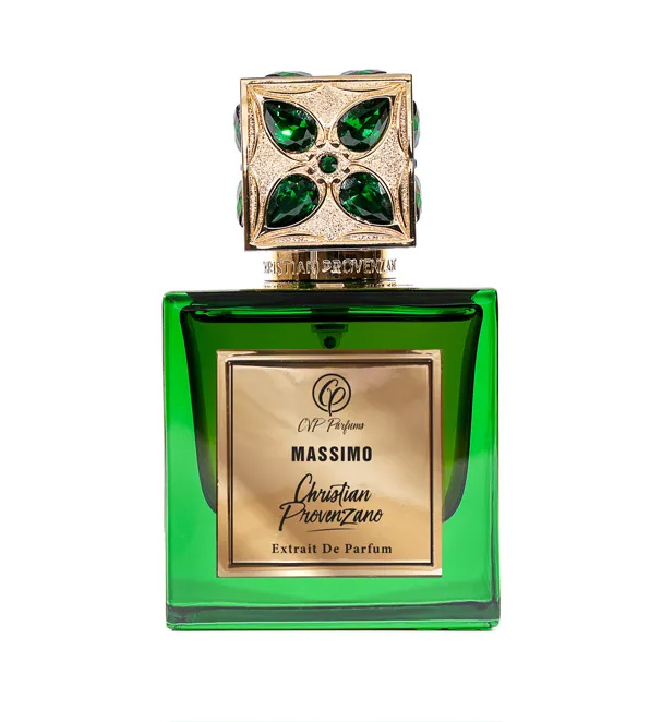 Massimo Extrait De Parfum Christian Provenzano Parfums — аромат