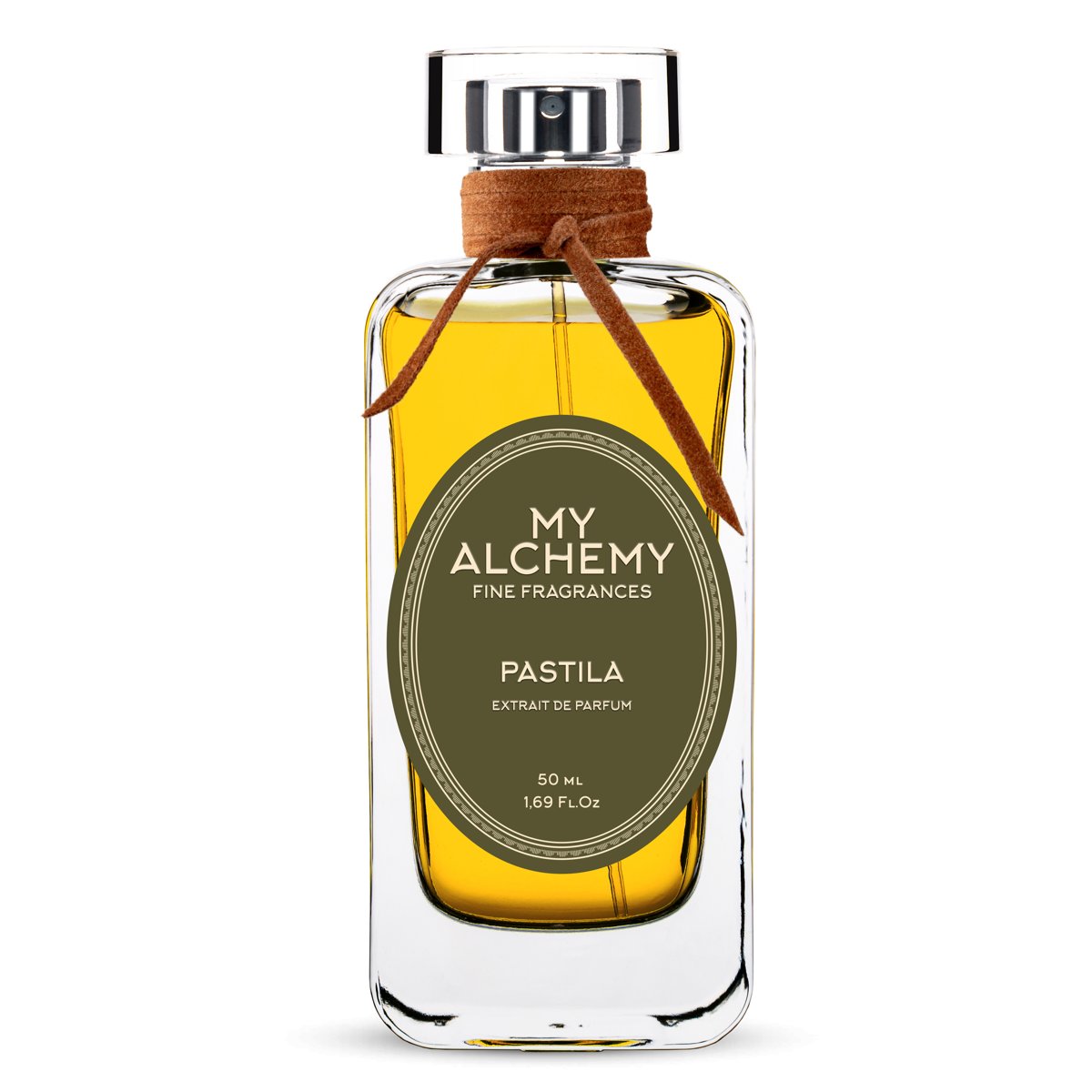Pastila My Alchemy — аромат