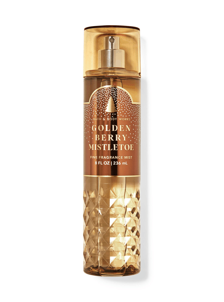 Golden Berry Mistletoe Bath & Body Works — аромат