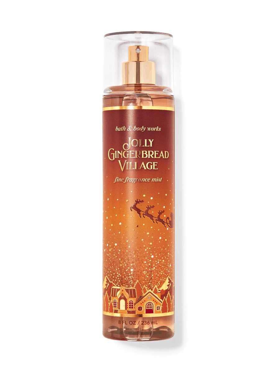 Jolly Gingerbread Village Bath & Body Works — аромат