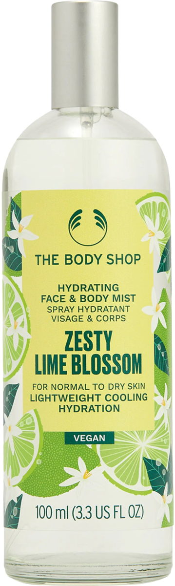 Zesty Lime Blossom The Body Shop — аромат