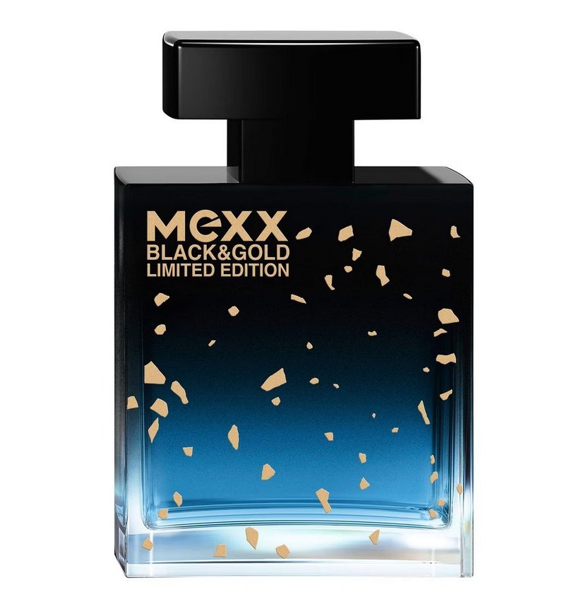 Mexx Black & Gold Limited Edition Mexx — аромат