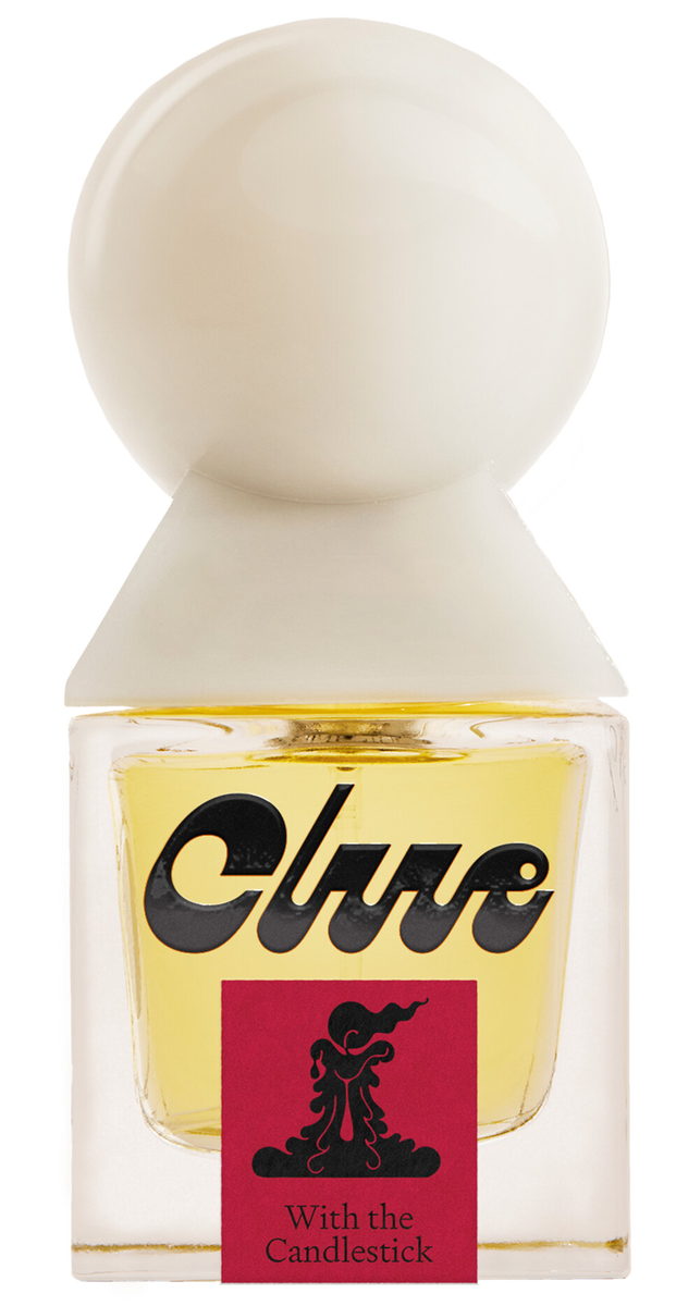 With the Candlestick Clue Perfumery — аромат