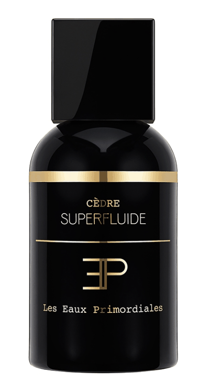 Cèdre Superfluide Les EAUX Primordiales — аромат