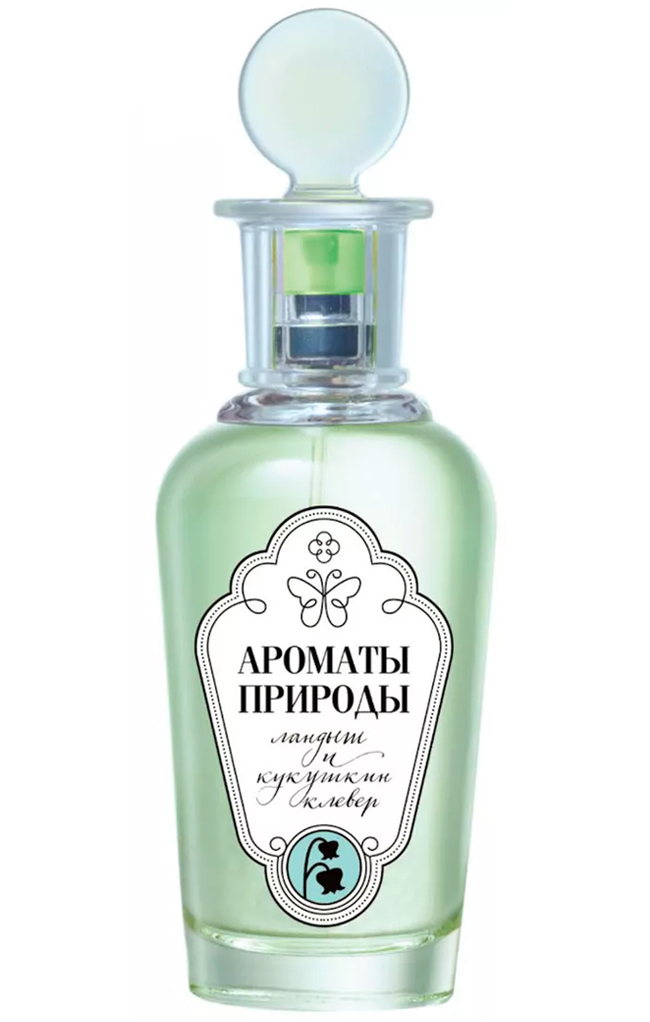 Ландыш и Кукушкин клевер - Lily of the valley and Wood sorrel Brocard — аромат