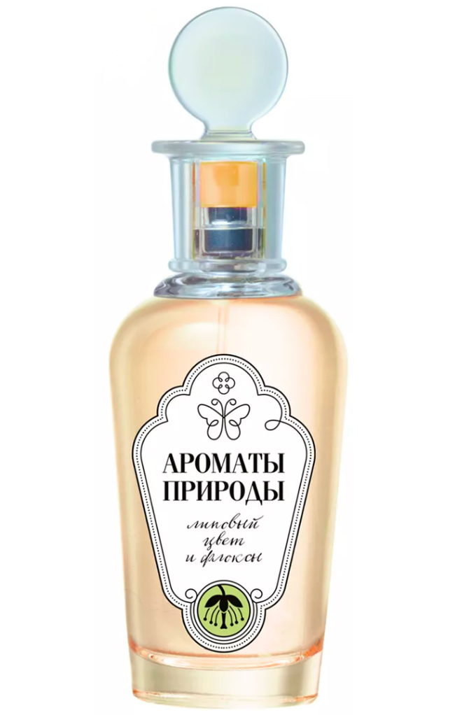 Липовый Цвет и Флоксы - Linden Blossom and Phlox Brocard — аромат