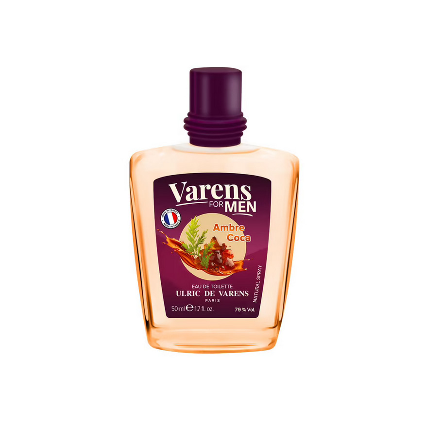 Varens For Men Ambre Coca Ulric de Varens — аромат