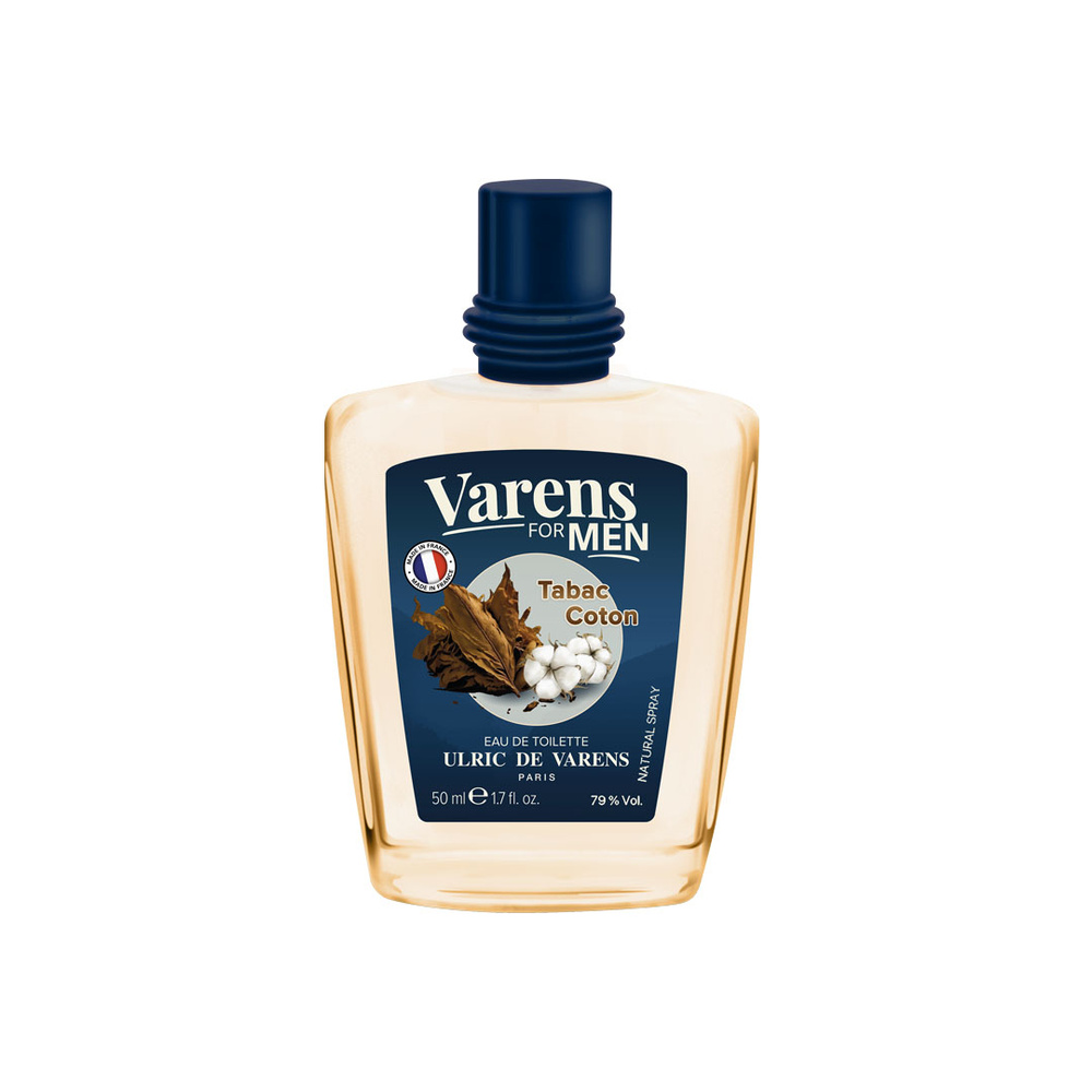 Varens For Men Tabac Coton Ulric de Varens — аромат